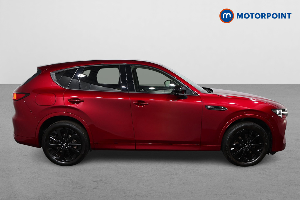 Mazda Cx-60 Homura Automatic Petrol Plug-In Hybrid SUV - Stock Number (1566014) - Drivers side