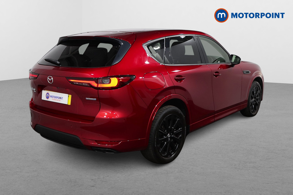 Mazda Cx-60 Homura Automatic Petrol Plug-In Hybrid SUV - Stock Number (1566014) - Drivers side rear corner