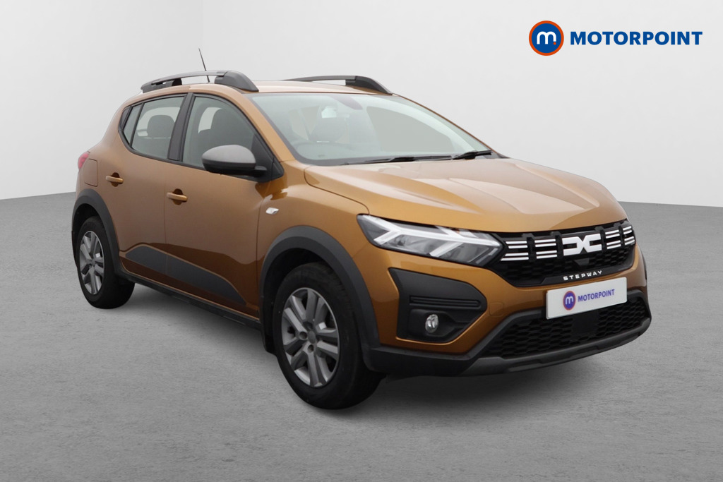 Dacia Sandero Stepway Expression Manual Petrol Hatchback - Stock Number (1566299) - Drivers side front corner