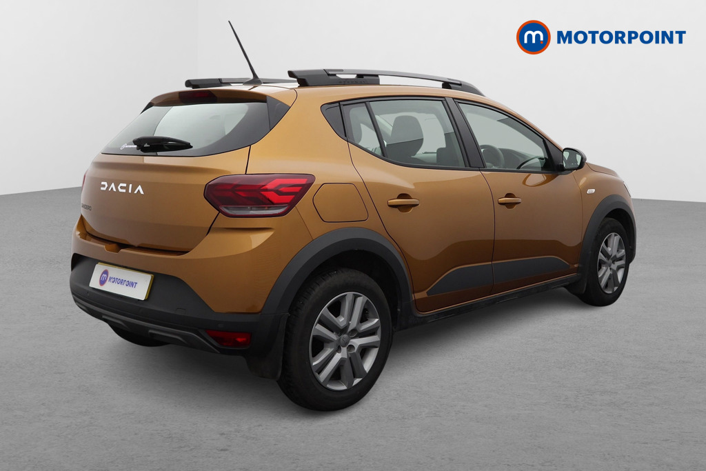 Dacia Sandero Stepway Expression Manual Petrol Hatchback - Stock Number (1566299) - Drivers side rear corner