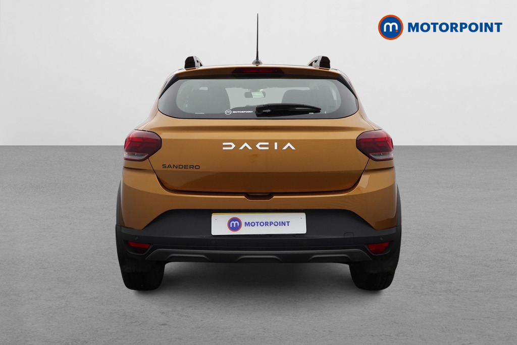 Dacia Sandero Stepway Expression Manual Petrol Hatchback - Stock Number (1566299) - Rear bumper