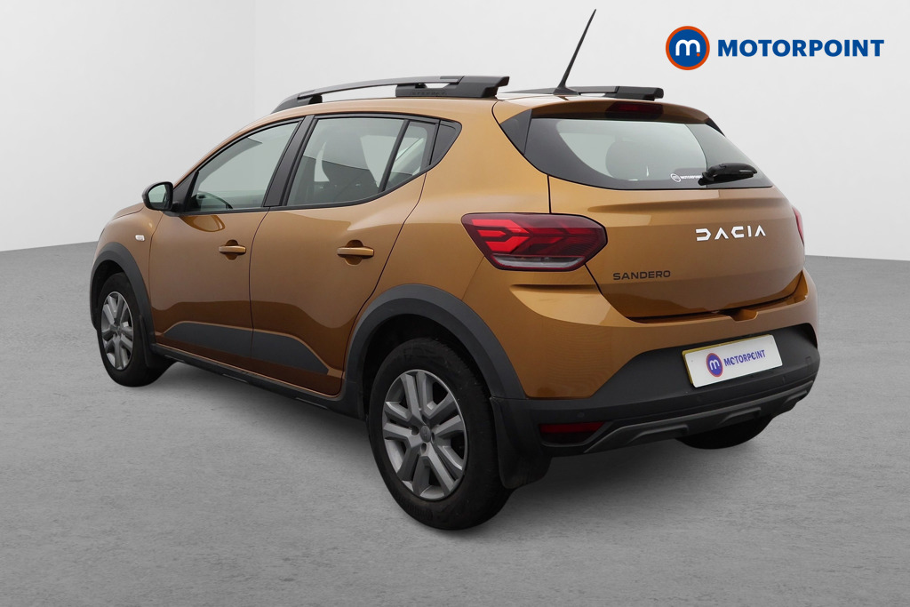Dacia Sandero Stepway Expression Manual Petrol Hatchback - Stock Number (1566299) - Passenger side rear corner