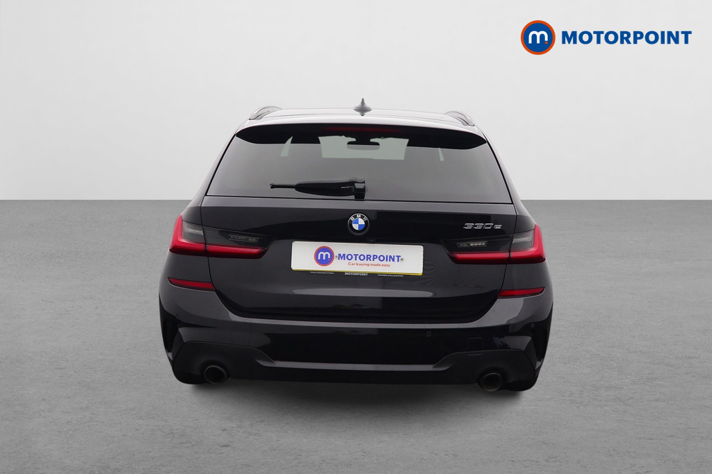 BMW 3 Series M Sport Automatic Petrol Plug-In Hybrid Estate - Stock Number (1566337) - Rear bumper