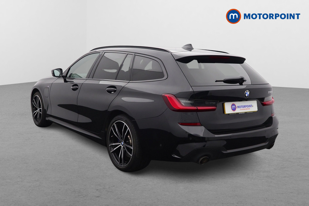 BMW 3 Series M Sport Automatic Petrol Plug-In Hybrid Estate - Stock Number (1566337) - Passenger side rear corner