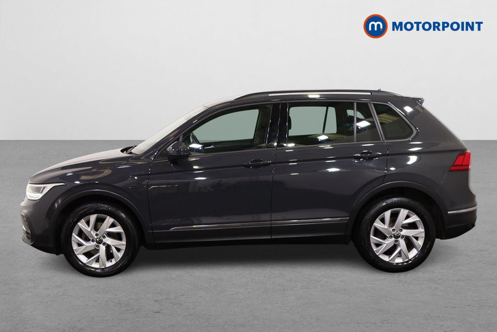 Volkswagen Tiguan Life Automatic Petrol SUV - Stock Number (1566425) - Passenger side