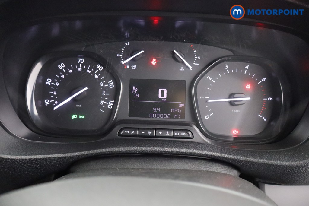 Vauxhall Vivaro Prime Manual Diesel Panel Van - Stock Number (1567034) - 4th supplementary image