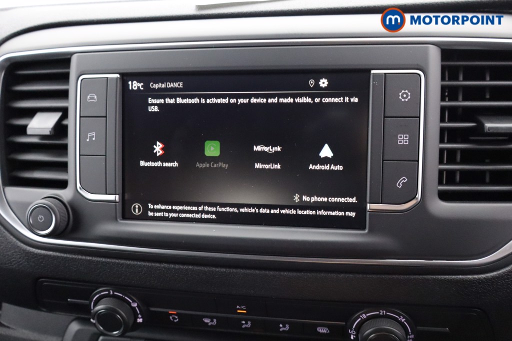 Vauxhall Vivaro Prime Manual Diesel Panel Van - Stock Number (1567034) - 8th supplementary image