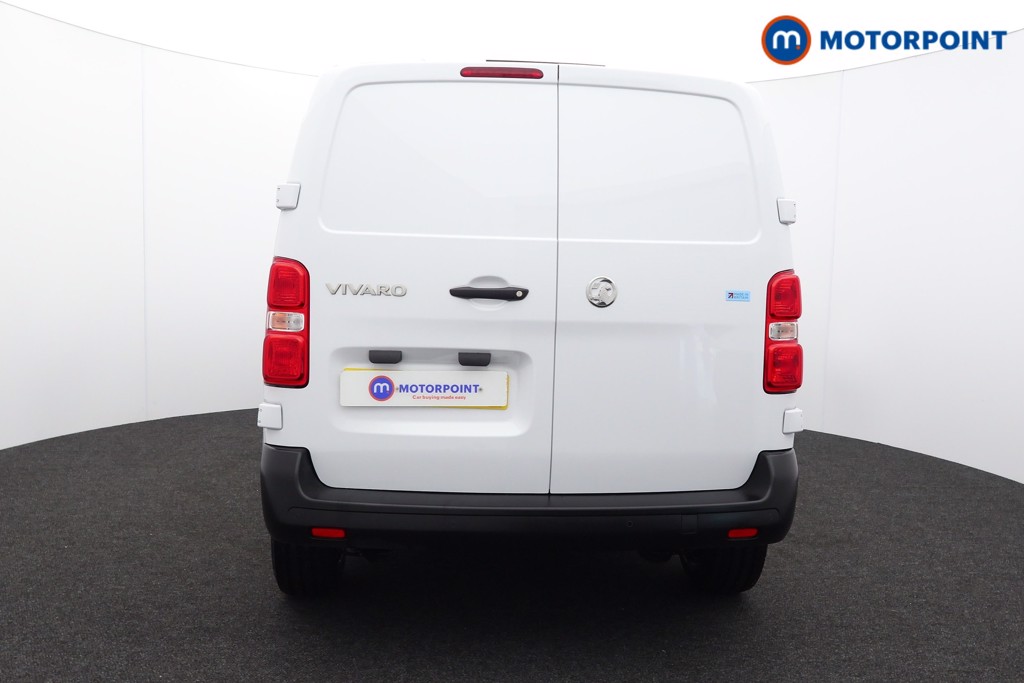 Vauxhall Vivaro Prime Manual Diesel Panel Van - Stock Number (1567034) - Rear bumper