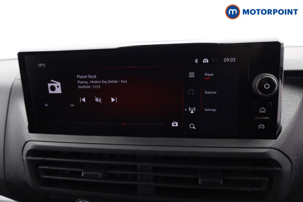 Vauxhall Vivaro PRO Manual Diesel Panel Van - Stock Number (1567152) - 5th supplementary image