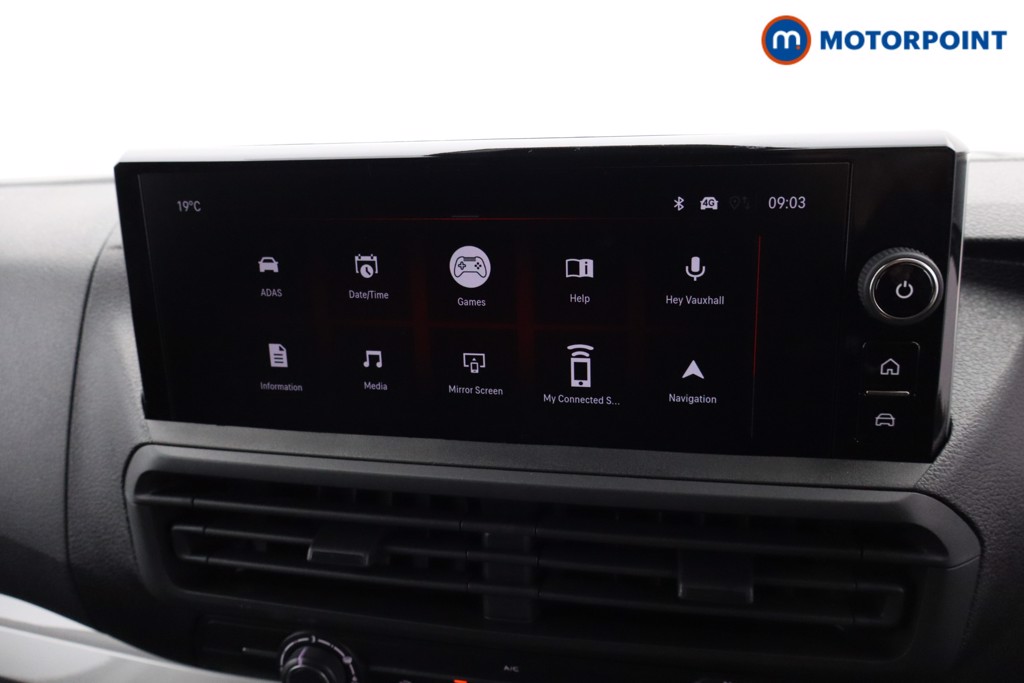 Vauxhall Vivaro PRO Manual Diesel Panel Van - Stock Number (1567152) - 7th supplementary image