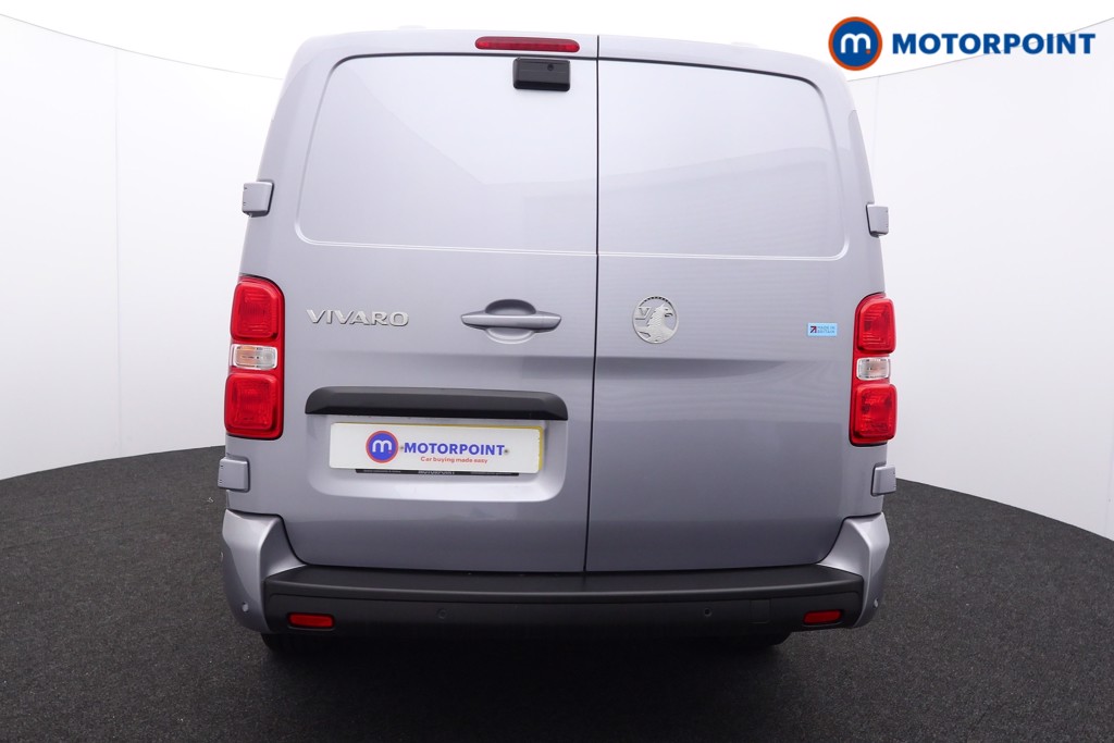 Vauxhall Vivaro PRO Manual Diesel Panel Van - Stock Number (1567152) - Rear bumper