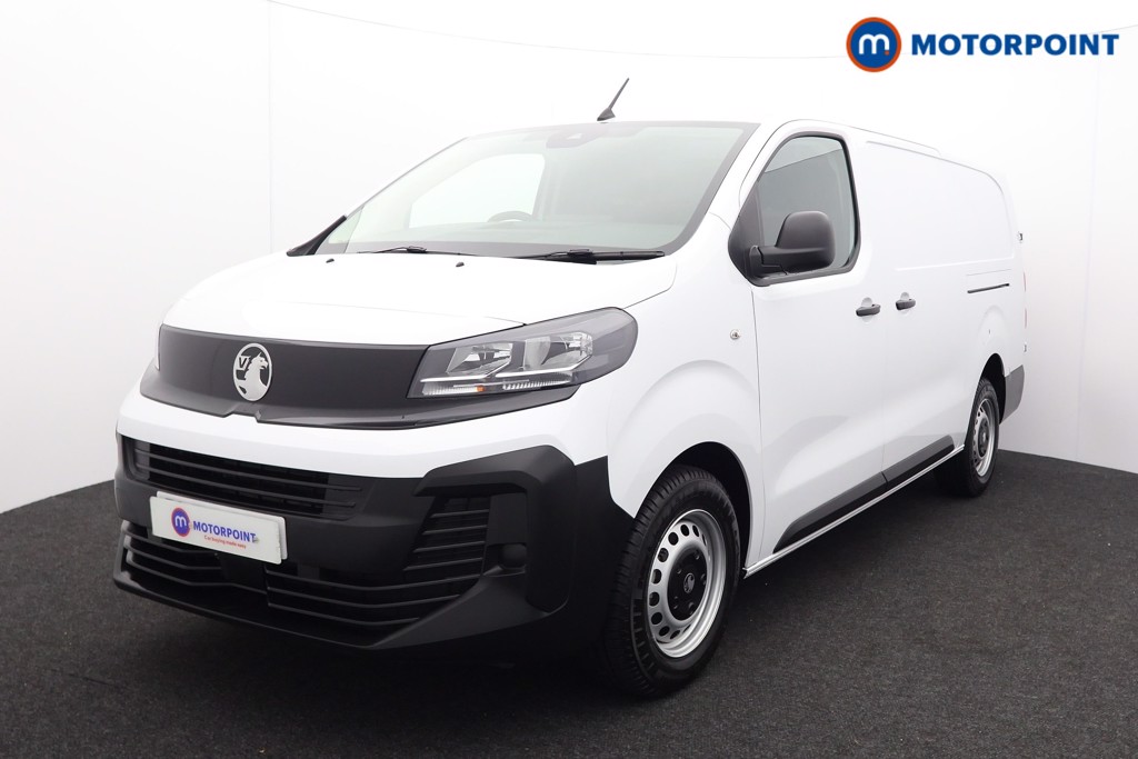 Vauxhall Vivaro Prime Manual Diesel Panel Van - Stock Number (1567273) - Passenger side front corner