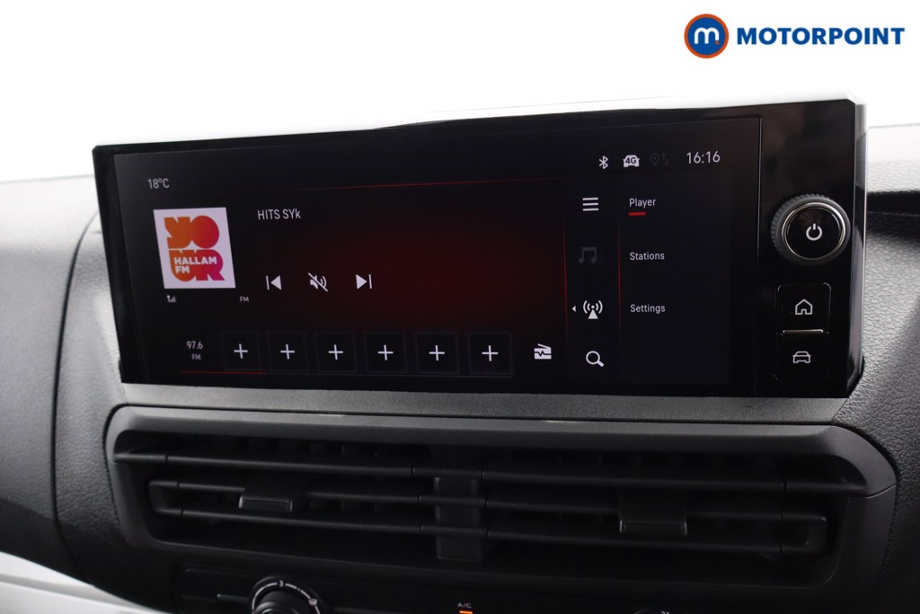 Vauxhall Vivaro Prime Manual Diesel Panel Van - Stock Number (1567273) - 5th supplementary image