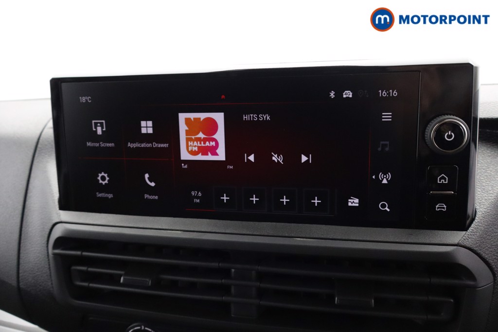 Vauxhall Vivaro Prime Manual Diesel Panel Van - Stock Number (1567273) - 7th supplementary image