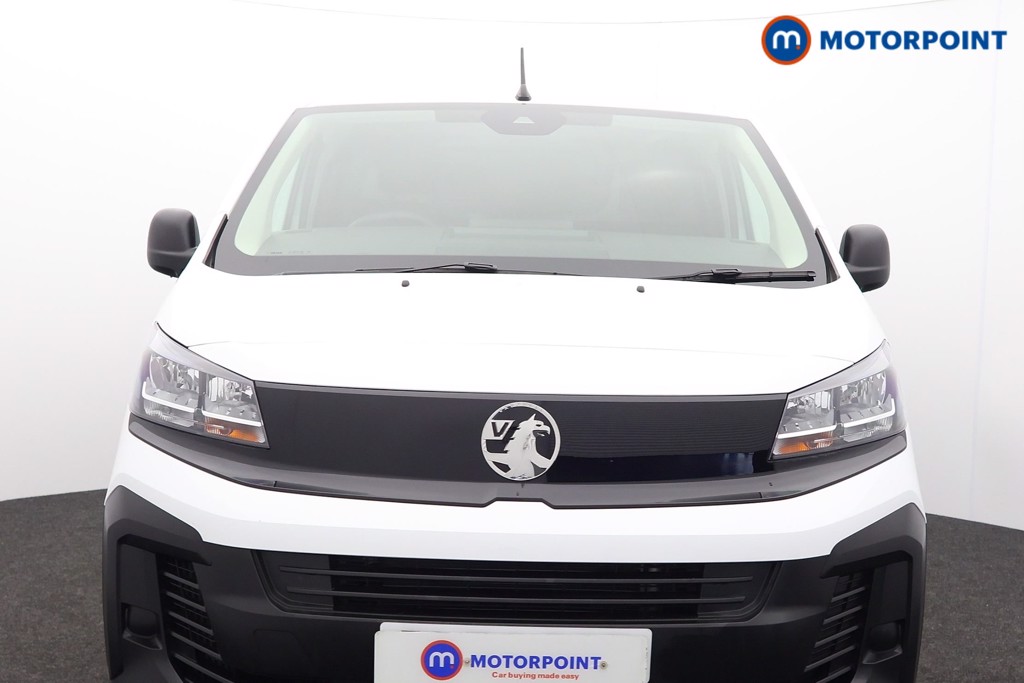 Vauxhall Vivaro Prime Manual Diesel Panel Van - Stock Number (1567273) - Front bumper