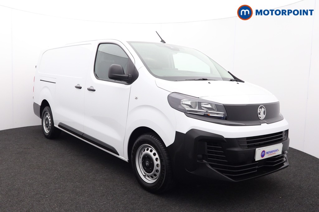 Vauxhall Vivaro Prime Manual Diesel Panel Van - Stock Number (1567273) - Drivers side front corner