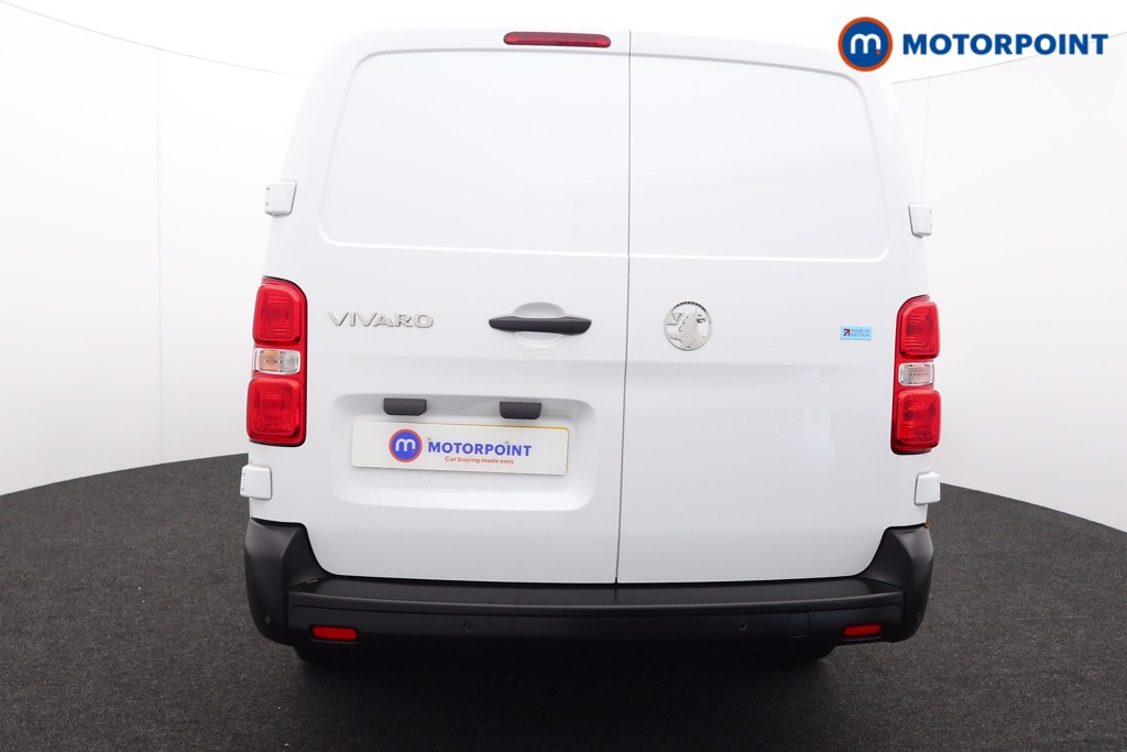 Vauxhall Vivaro Prime Manual Diesel Panel Van - Stock Number (1567273) - Rear bumper