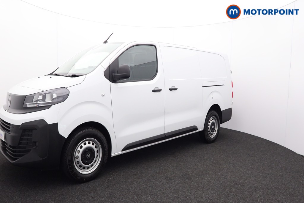 Vauxhall Vivaro Prime Manual Diesel Panel Van - Stock Number (1567278) - Passenger side front corner