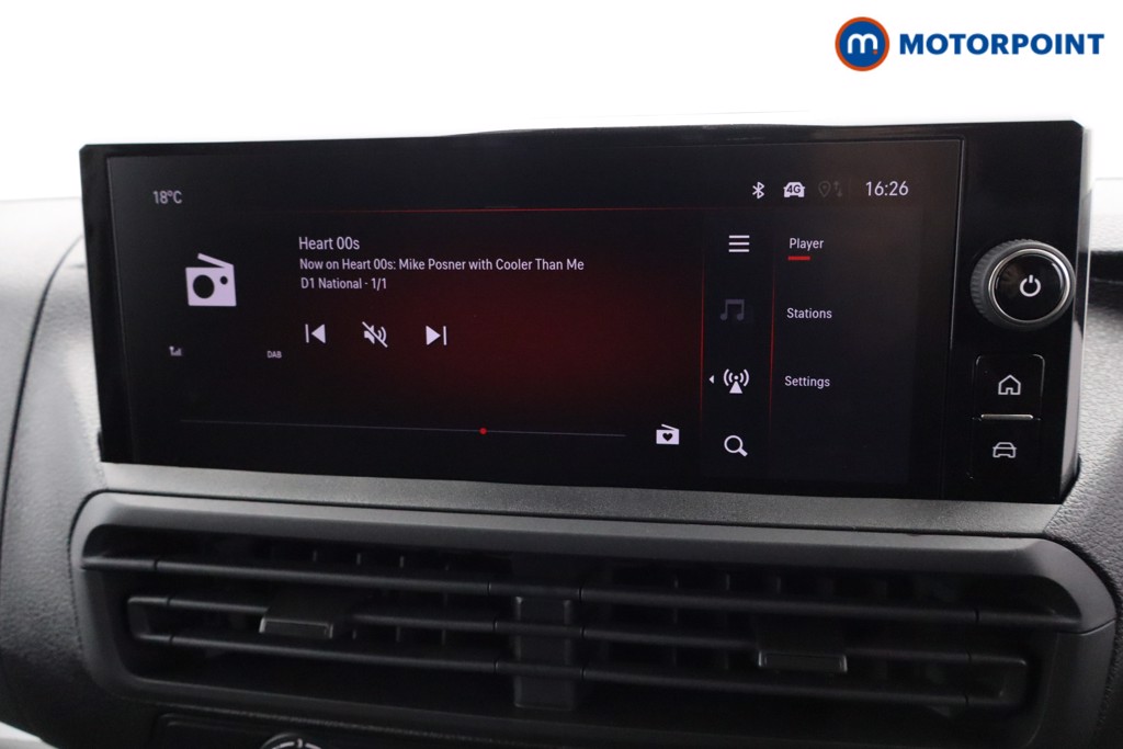 Vauxhall Vivaro Prime Manual Diesel Panel Van - Stock Number (1567278) - 4th supplementary image