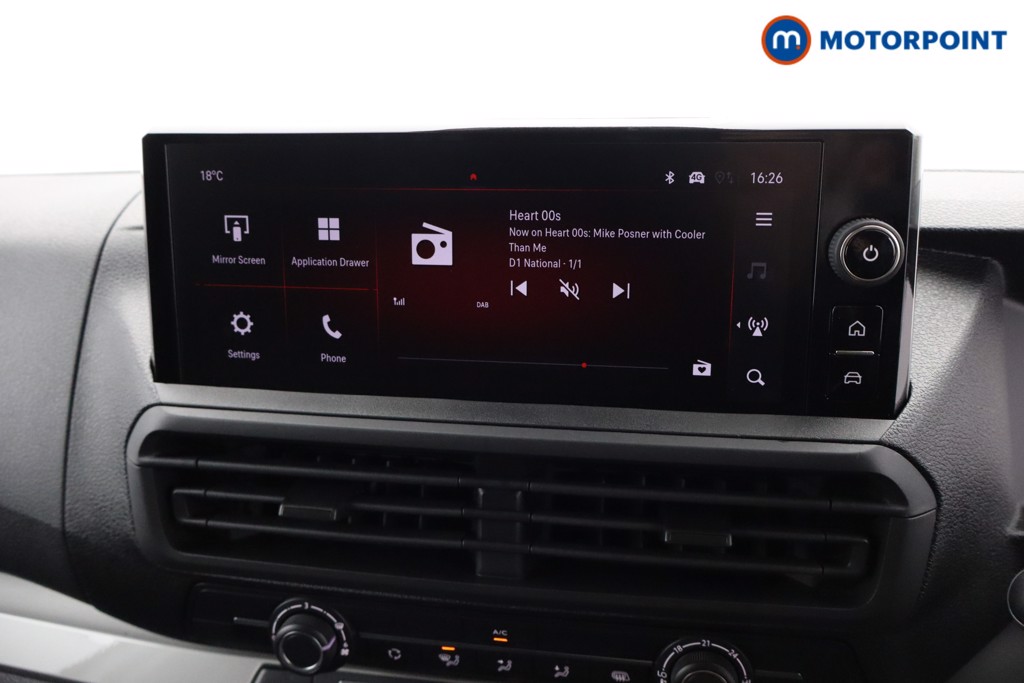 Vauxhall Vivaro Prime Manual Diesel Panel Van - Stock Number (1567278) - 5th supplementary image