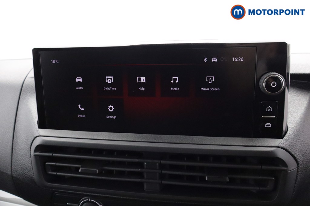 Vauxhall Vivaro Prime Manual Diesel Panel Van - Stock Number (1567278) - 6th supplementary image