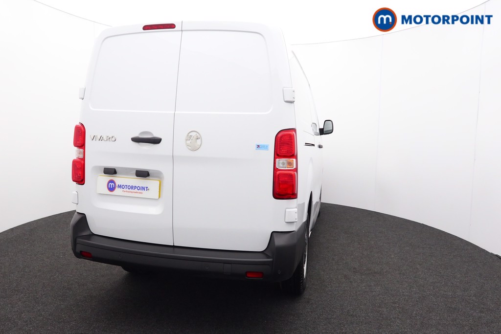 Vauxhall Vivaro Prime Manual Diesel Panel Van - Stock Number (1567278) - Rear bumper
