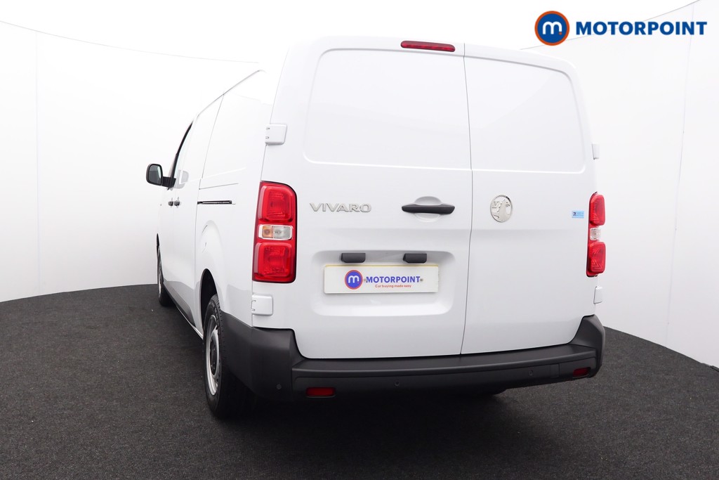 Vauxhall Vivaro Prime Manual Diesel Panel Van - Stock Number (1567278) - Passenger side rear corner