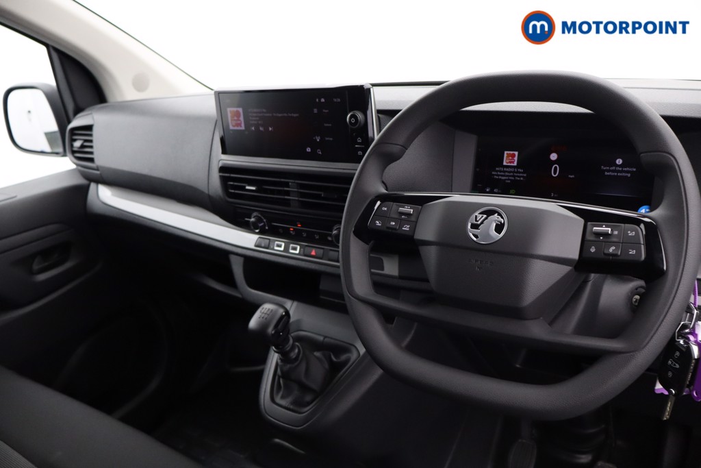 Vauxhall Vivaro Prime Manual Diesel Panel Van - Stock Number (1567278) - 1st supplementary image