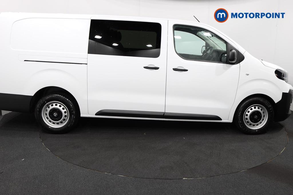 Vauxhall Vivaro Prime Manual Diesel Crew Bus - Stock Number (1567283) - Drivers side