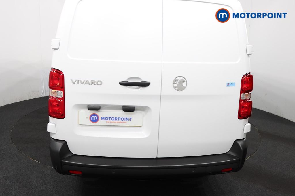 Vauxhall Vivaro Prime Manual Diesel Crew Bus - Stock Number (1567283) - Rear bumper