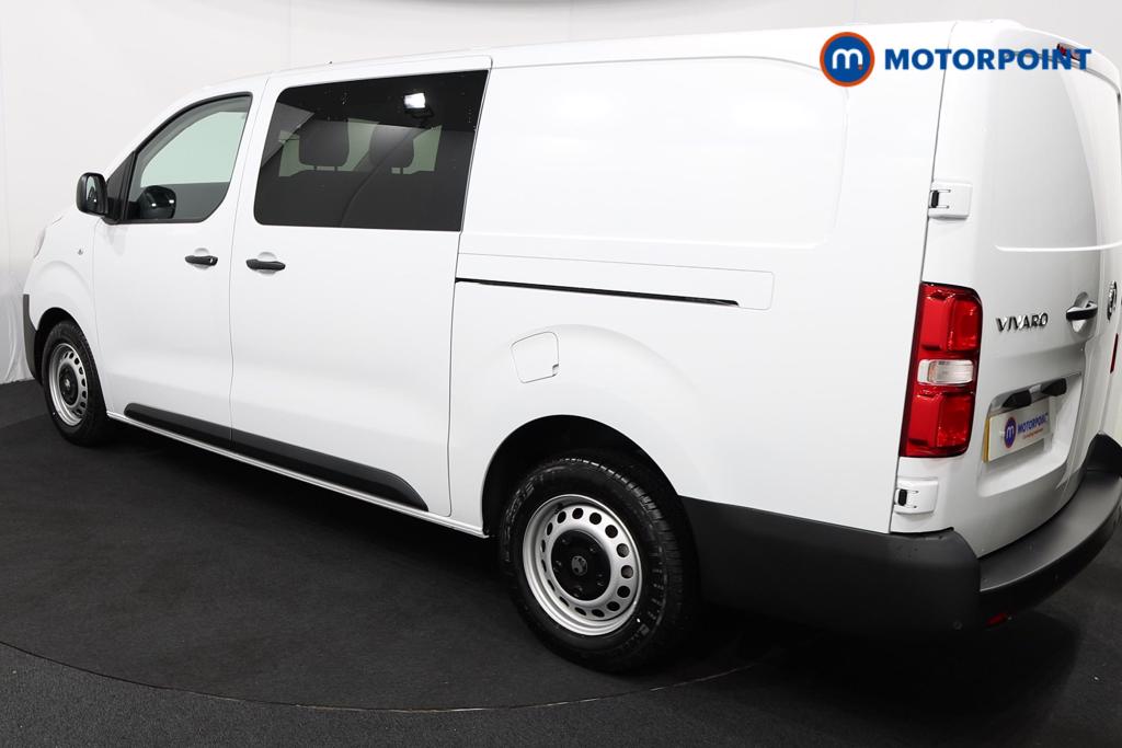 Vauxhall Vivaro Prime Manual Diesel Crew Bus - Stock Number (1567283) - Passenger side rear corner