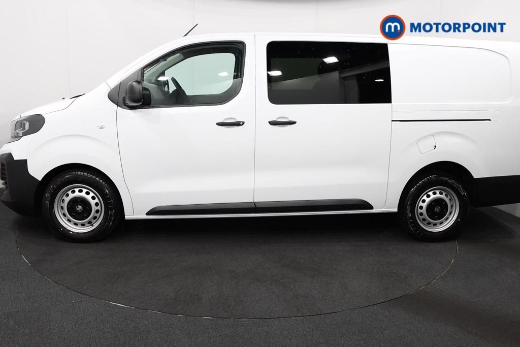 Vauxhall Vivaro Prime Manual Diesel Crew Bus - Stock Number (1567283) - Passenger side