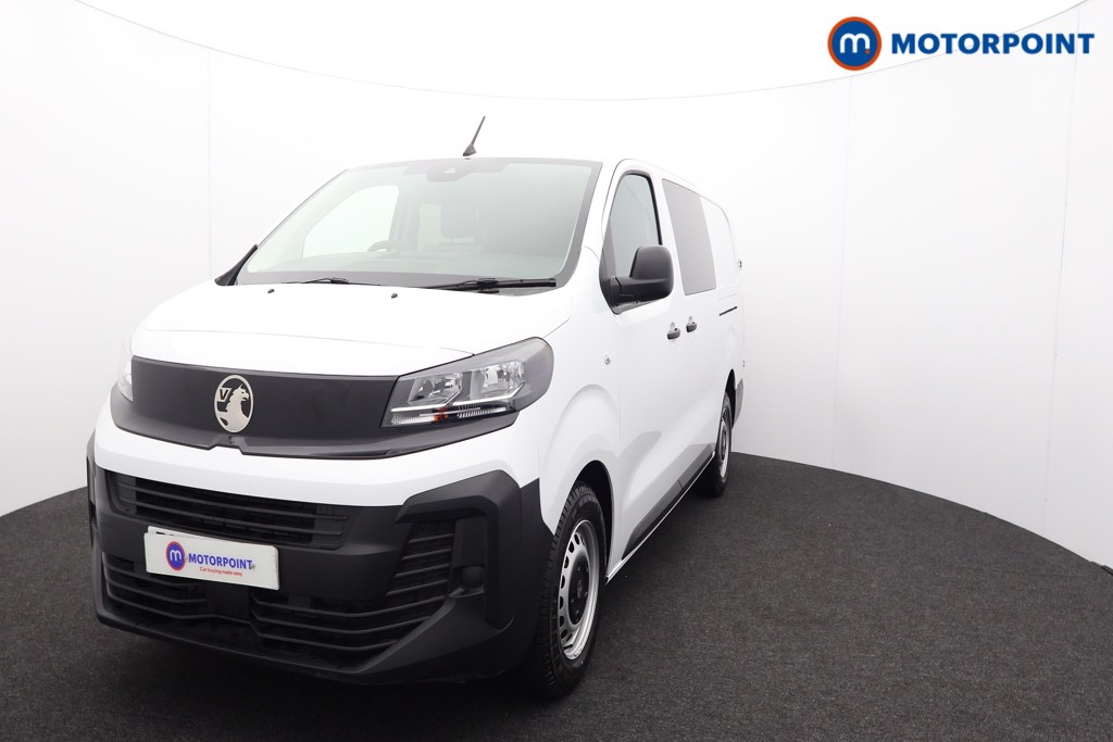 Vauxhall Vivaro Prime Manual Diesel Crew Bus - Stock Number (1567286) - Passenger side front corner
