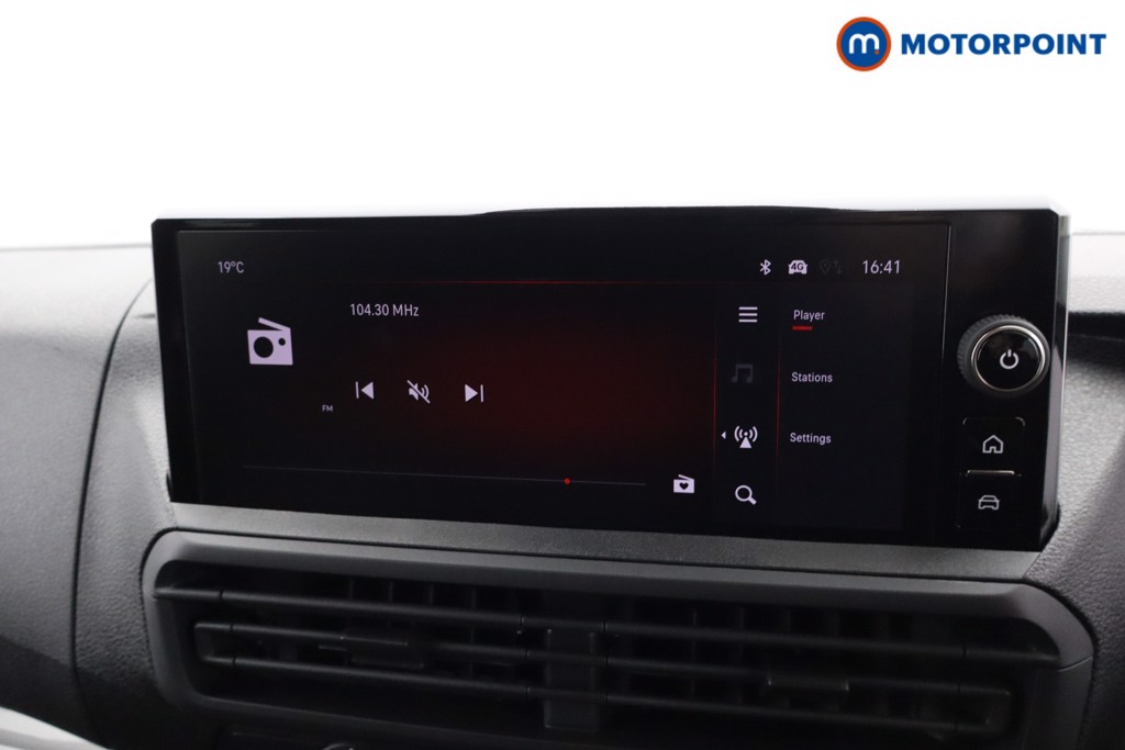 Vauxhall Vivaro Prime Manual Diesel Crew Bus - Stock Number (1567286) - 5th supplementary image