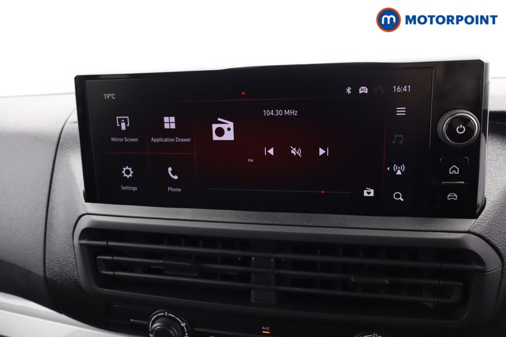 Vauxhall Vivaro Prime Manual Diesel Crew Bus - Stock Number (1567286) - 7th supplementary image