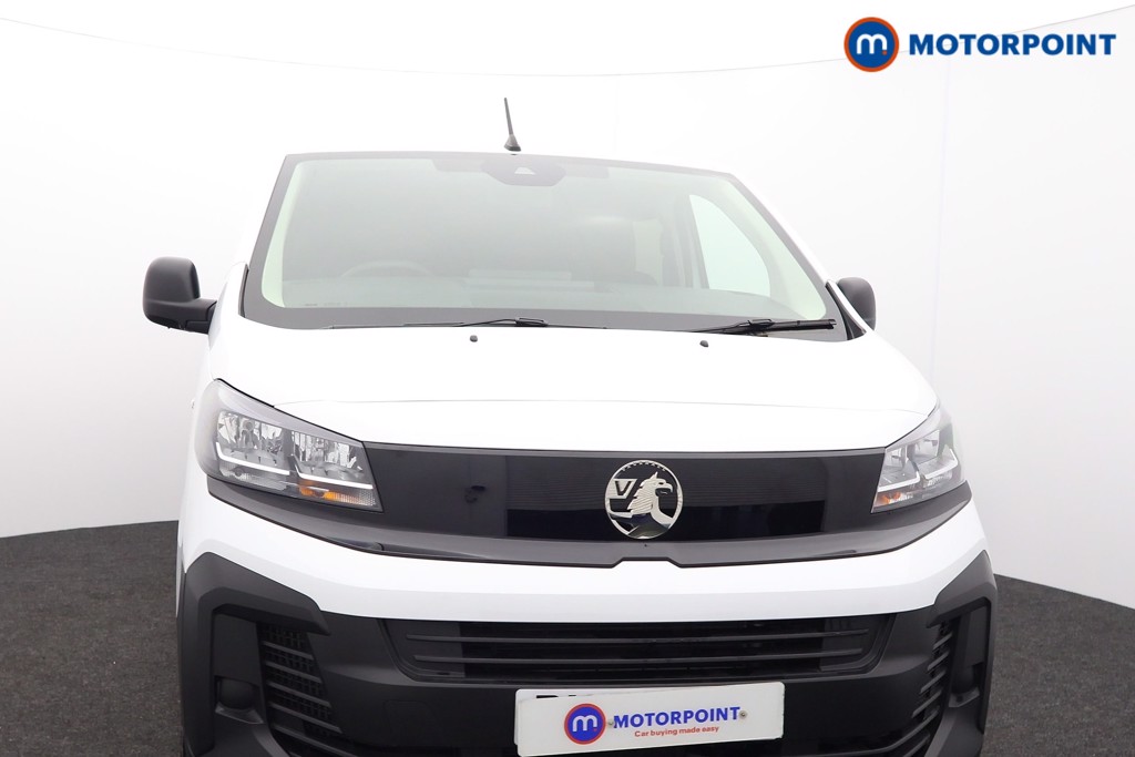 Vauxhall Vivaro Prime Manual Diesel Crew Bus - Stock Number (1567286) - Front bumper