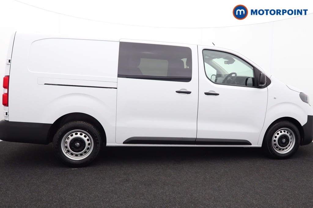 Vauxhall Vivaro Prime Manual Diesel Crew Bus - Stock Number (1567286) - Drivers side