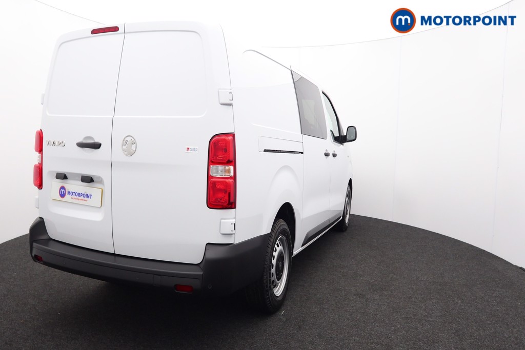 Vauxhall Vivaro Prime Manual Diesel Crew Bus - Stock Number (1567286) - Drivers side rear corner