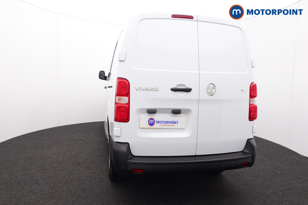Vauxhall Vivaro Prime Manual Diesel Crew Bus - Stock Number (1567286) - Rear bumper