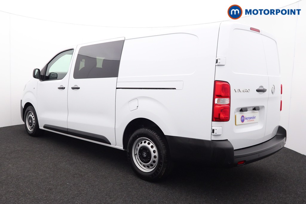 Vauxhall Vivaro Prime Manual Diesel Crew Bus - Stock Number (1567286) - Passenger side rear corner