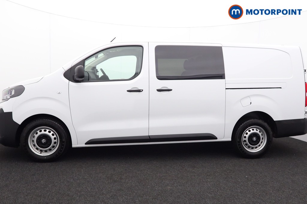 Vauxhall Vivaro Prime Manual Diesel Crew Bus - Stock Number (1567286) - Passenger side