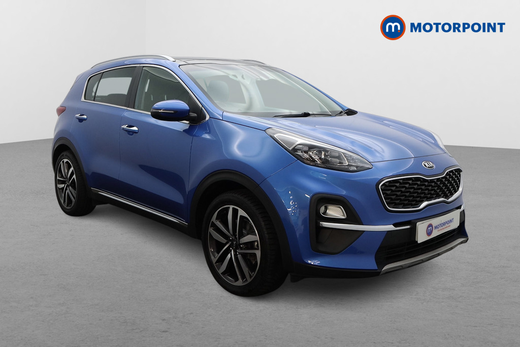 KIA Sportage 3 Automatic Diesel SUV - Stock Number (1567568) - Drivers side front corner