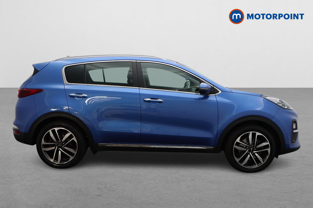 KIA Sportage 3 Automatic Diesel SUV - Stock Number (1567568) - Drivers side