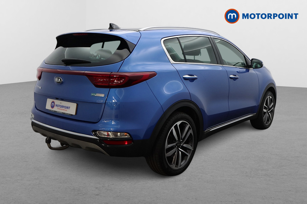 KIA Sportage 3 Automatic Diesel SUV - Stock Number (1567568) - Drivers side rear corner