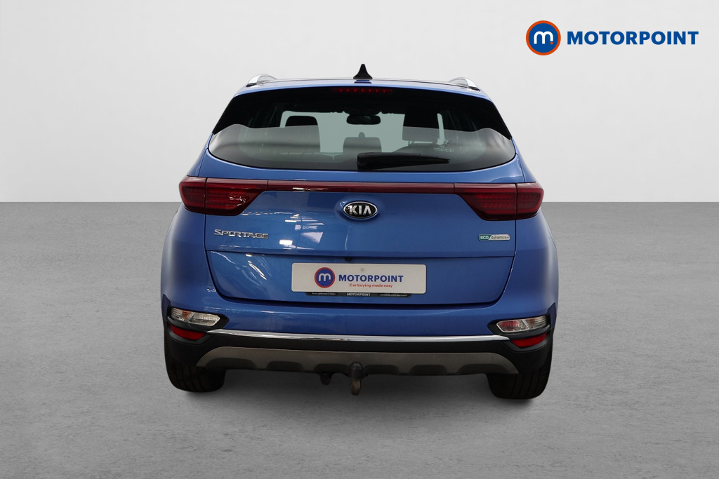 KIA Sportage 3 Automatic Diesel SUV - Stock Number (1567568) - Rear bumper