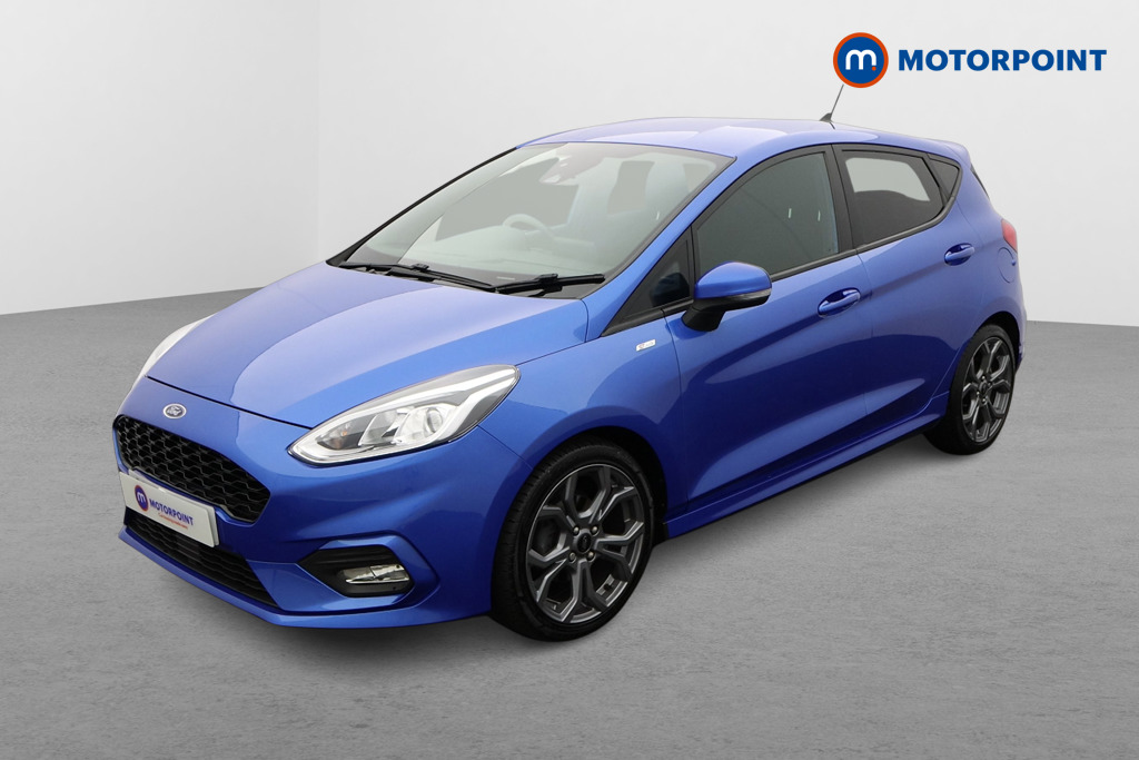 Ford Fiesta St-Line Manual Petrol Hatchback - Stock Number (1567574) - Passenger side front corner