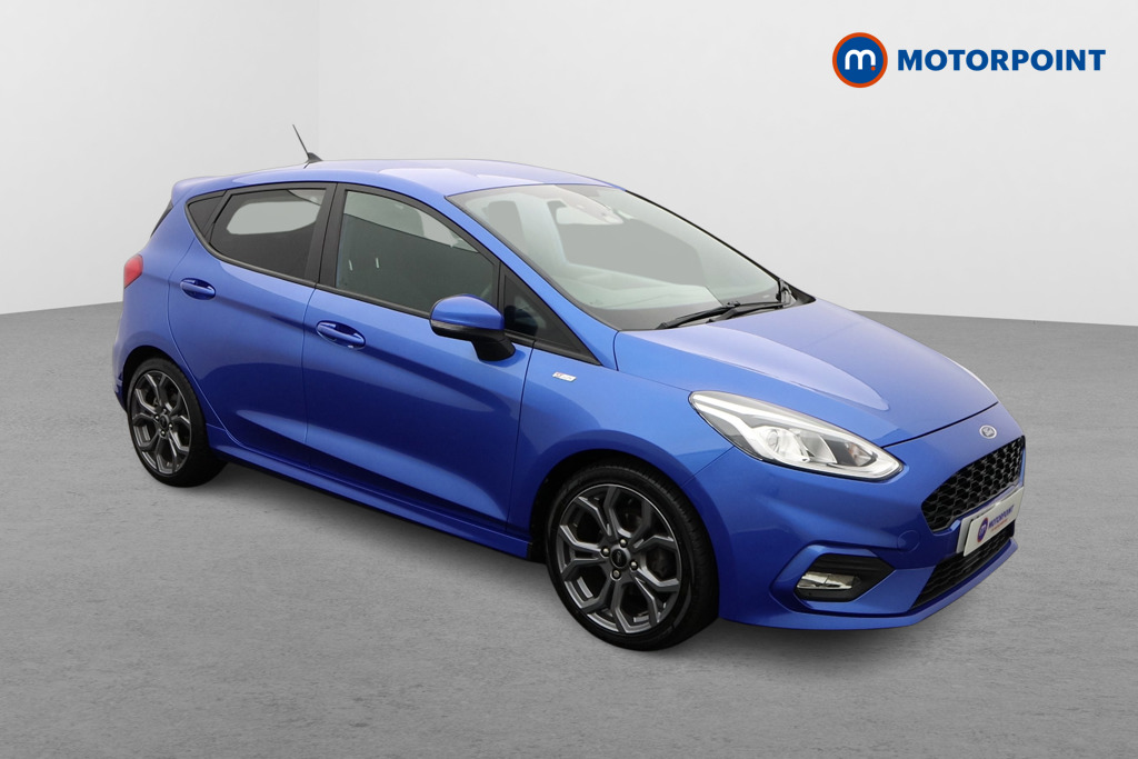 Ford Fiesta St-Line Manual Petrol Hatchback - Stock Number (1567574) - Drivers side front corner