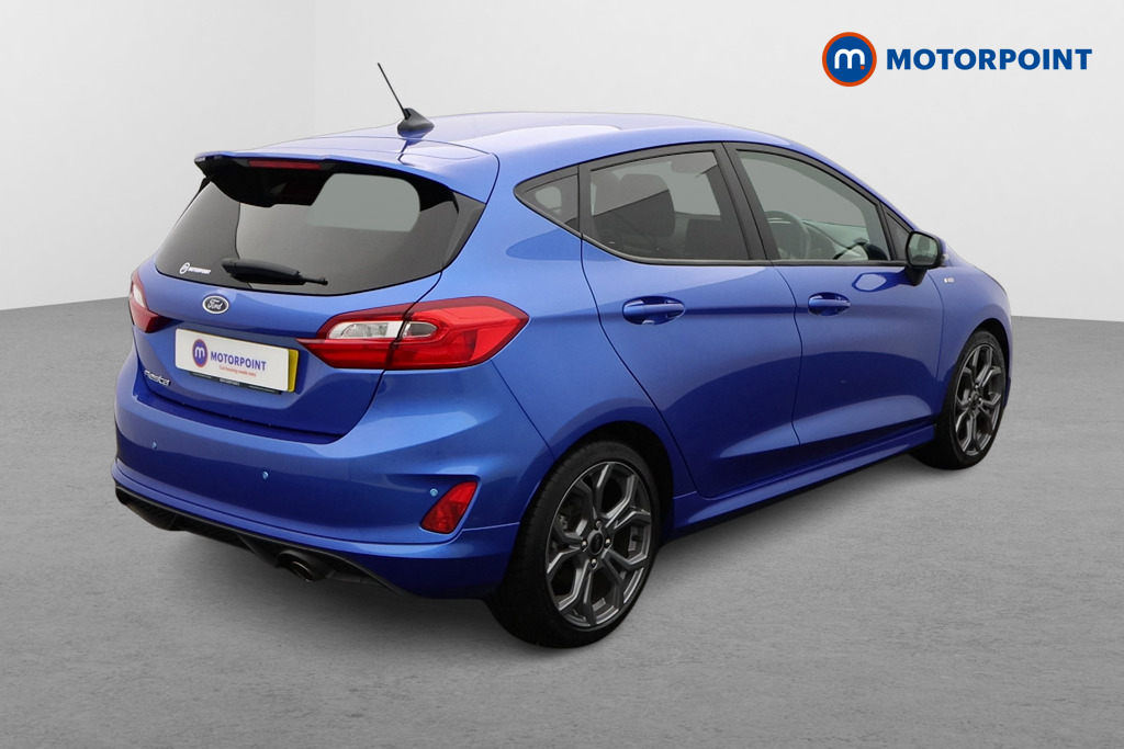 Ford Fiesta St-Line Manual Petrol Hatchback - Stock Number (1567574) - Drivers side rear corner