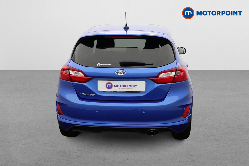 Ford Fiesta St-Line Manual Petrol Hatchback - Stock Number (1567574) - Rear bumper