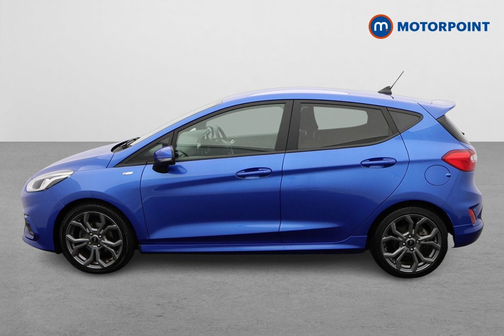 Ford Fiesta St-Line Manual Petrol Hatchback - Stock Number (1567574) - Passenger side